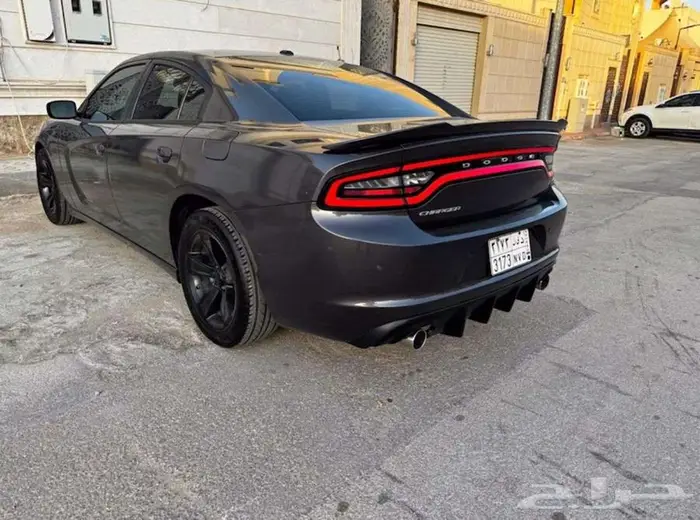 Dodge Charger 2015 v6 SRT converted 0