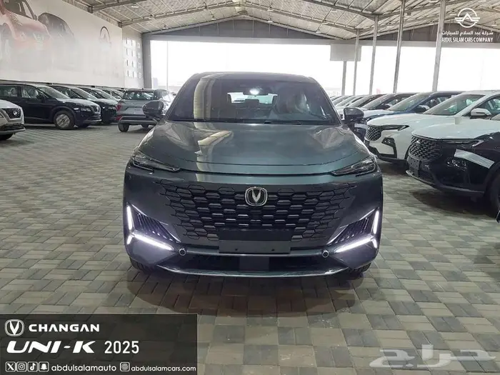 شانجان يوني كي 2025 - UNI-K ايليت موديل 2025 - يوجد تقسيط 0