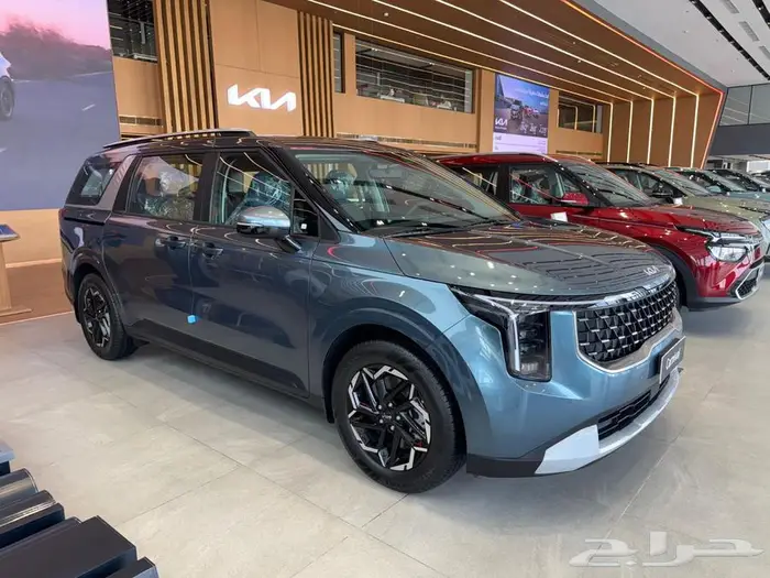 كيا الجبر كرنفال 2026 5