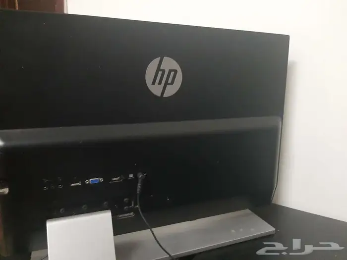 شاشة كمبيوتر hp 27 inch 2