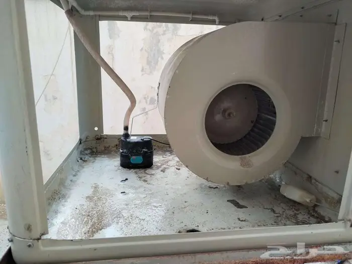 مكيف صحراوي صغير نظيف جدا مصنع الجزيرة 7