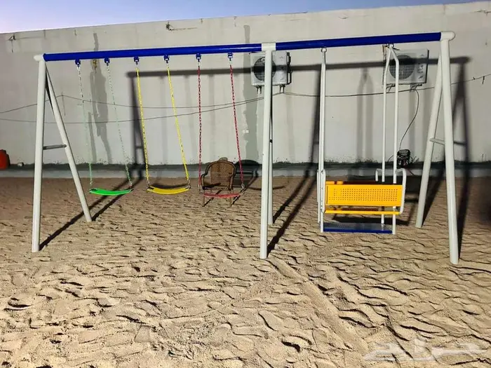 مراجيح العاب الحداق العاب الستراحات 40