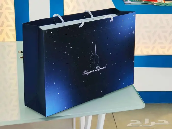 مطبعة اكياس ... اكياس .. بكج عباية 5