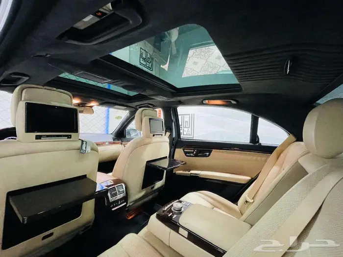 مرسيدس S600 موديل 2008 جفالي 27