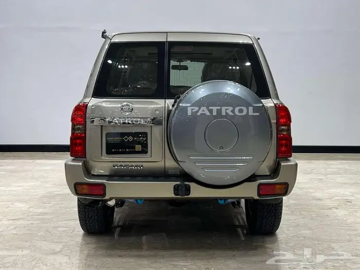 NISSAN PATROL SAFARI 5