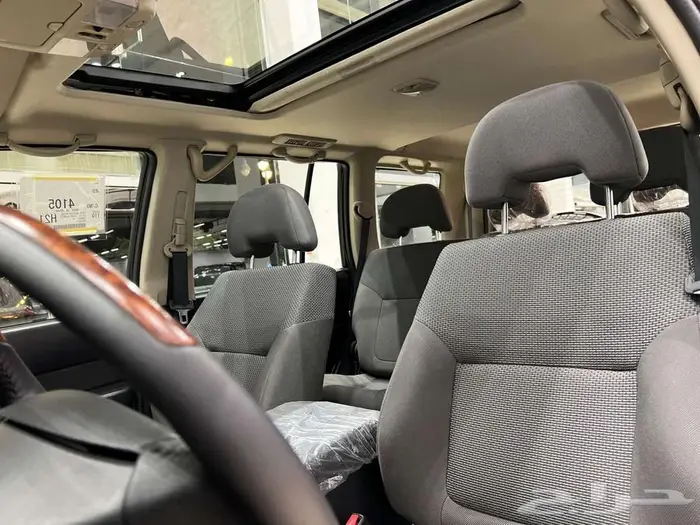 NISSAN PATROL SAFARI 7