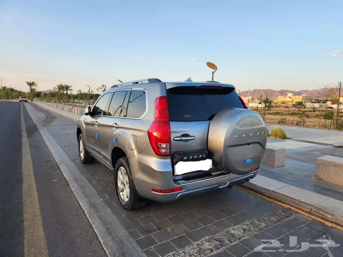 للبيع هافال h9  تكييش  2021 18