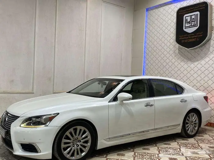 لكزس LS460 2015 6