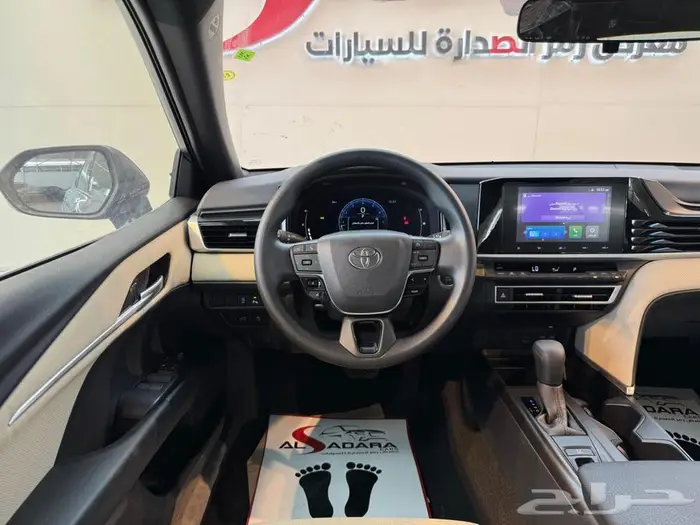 تويوتا كامري استاندر بنزين سعودي 2025 10