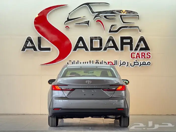 تويوتا كامري استاندر بنزين سعودي 2025 22