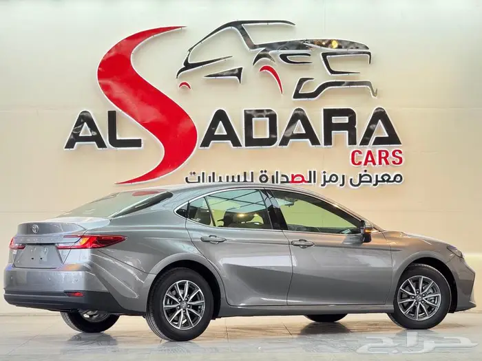 تويوتا كامري استاندر بنزين سعودي 2025 18