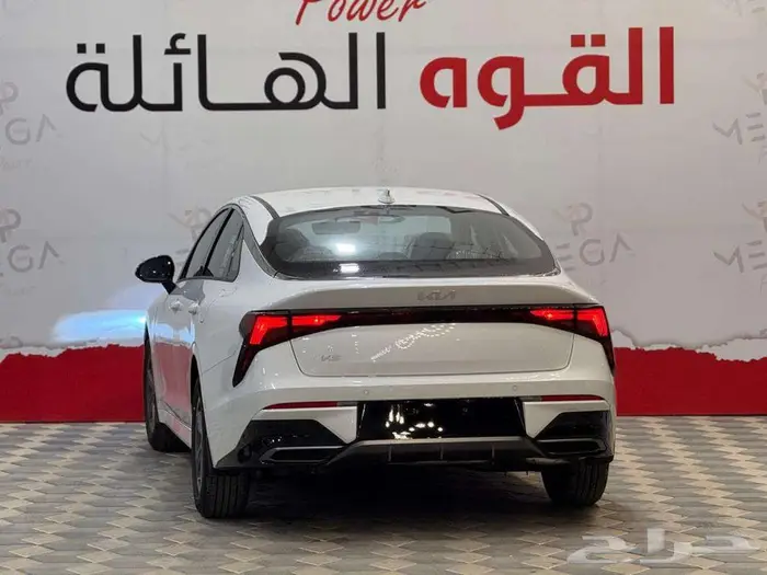 كيا K5 استاندر مطور خليجي 2025 كيشها وقسطها مع القوة الهائلة 11