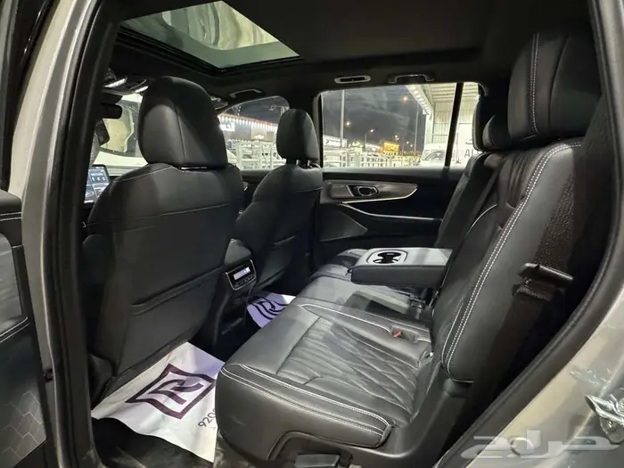 GAC جي ايه سي GS8 GT نص فل 2023 عرض اليوم الوطني 7