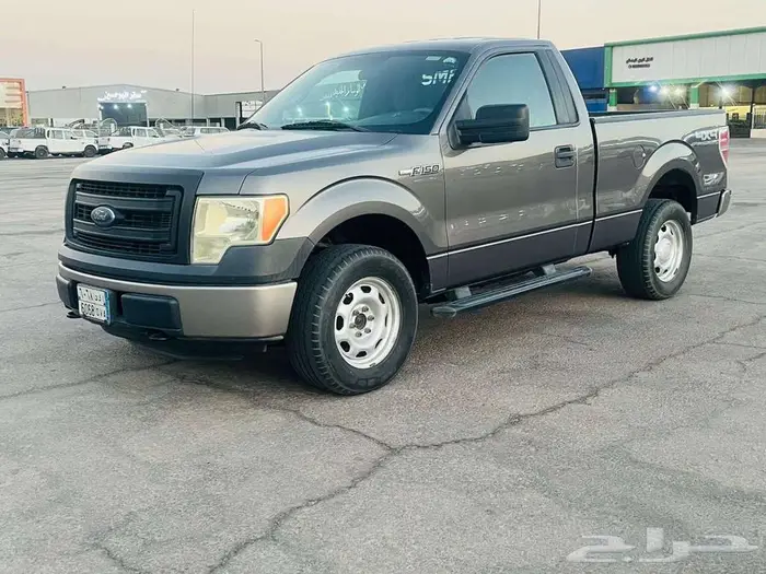 فورد بكب غماره 2014 F150 المالك الثاني ( الجبيل ) تم البيع 0
