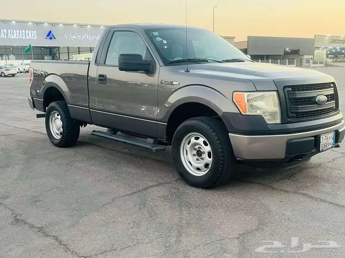 فورد بكب غماره 2014 F150 المالك الثاني ( الجبيل ) تم البيع 1