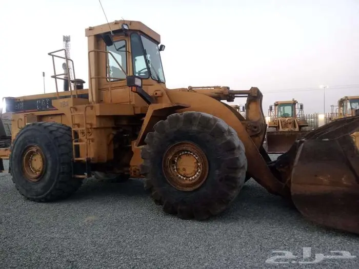 شيول 980 F موديل 1993 بطاقة جمركية وارد من أمريكا 2