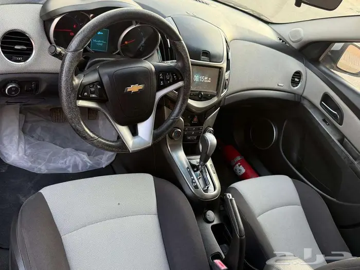 شيفورليه كروز بصمه وكاميرا خلفية موديل 2017 13