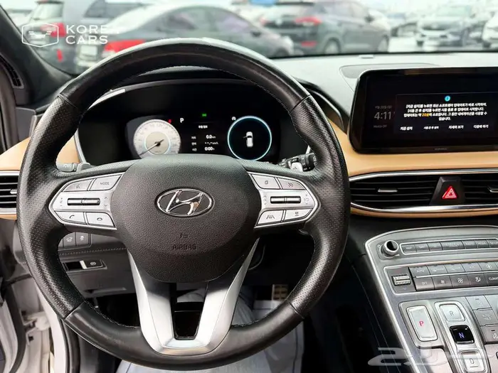 هونداي سنتافي 2021 ديزل فل كامل جملي HYUNDAI SANTAFE 2021 5