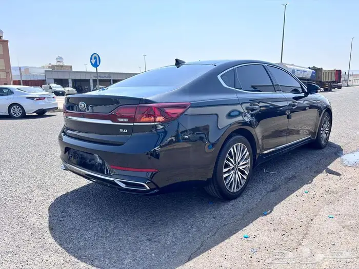 (( تم البيع )) كادينزا K7 بنزين 2020 بطاقة استيراد كوريا 4