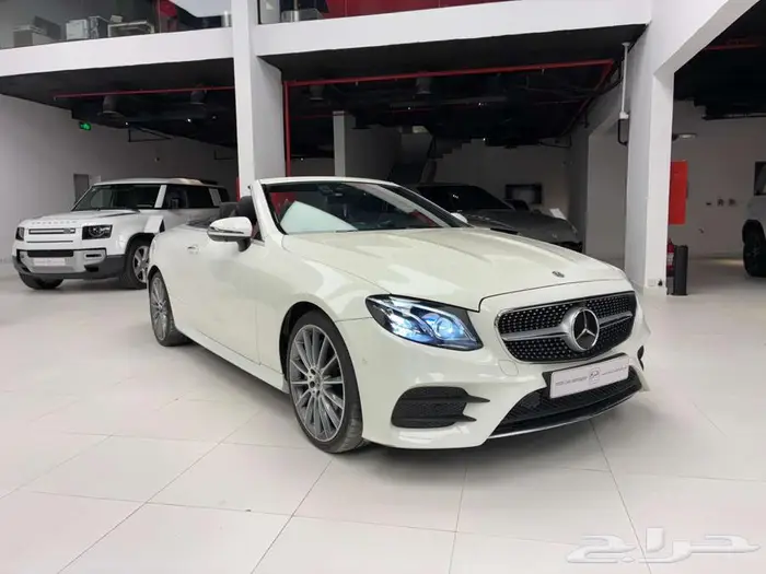 مرسيدسE 450 كشف موديل 2020 مباعة 4