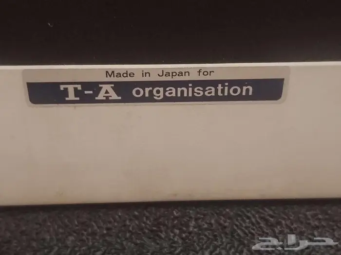 آله كاتبه ياباني قديمه للبيع 5