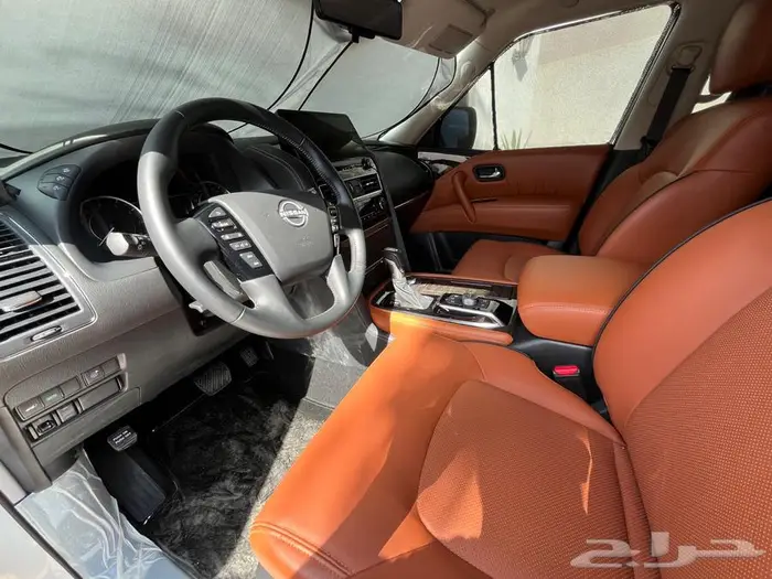 نيسان باترول 2024 تيتانيوم V8 13