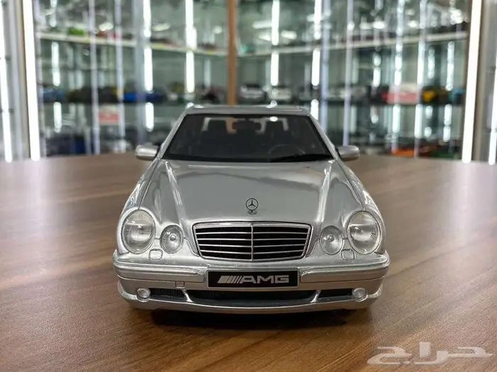 مجسم E55 AMG 1