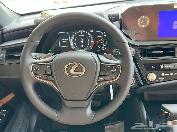 لكزس اي اس 250 AA استاندر 2025 سعودي 12