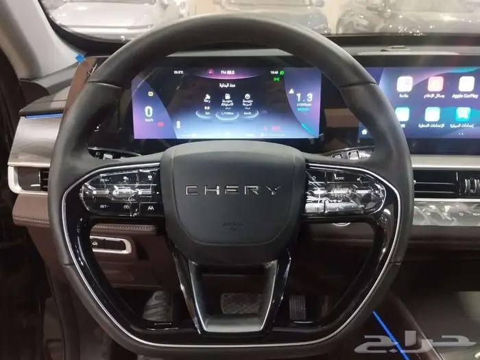 شيري تيجو 8 _لاكجري 2025_محرك 2.0-السيارة العائلية 9