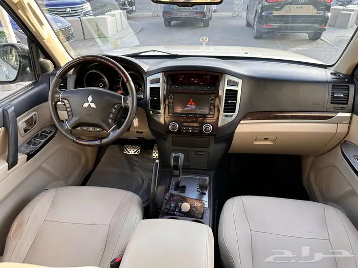 ميتسوبيشي باجيرو 2020 GLS 6