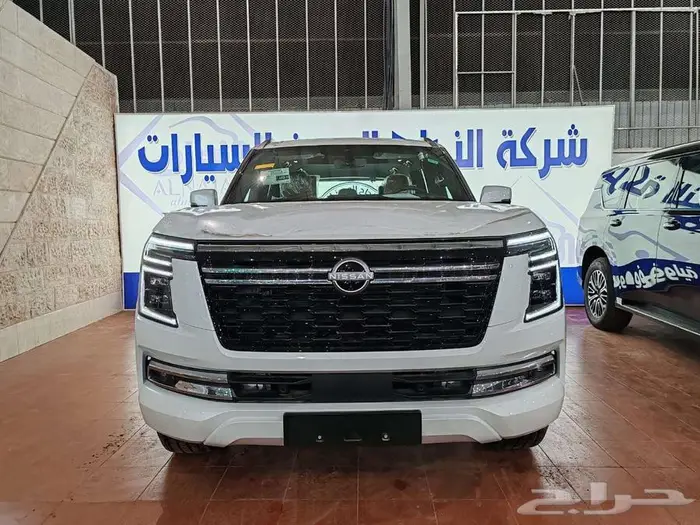 نيسان باترول بلاتنيوم تنفس طبيعي 2026 0