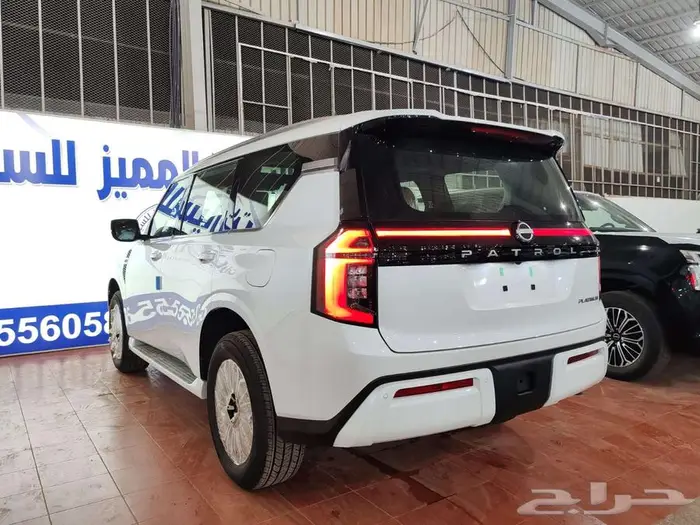 نيسان باترول بلاتنيوم تنفس طبيعي 2026 5