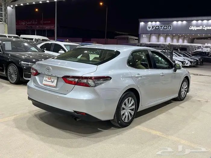كامري 2022 استاندر سعودي 9