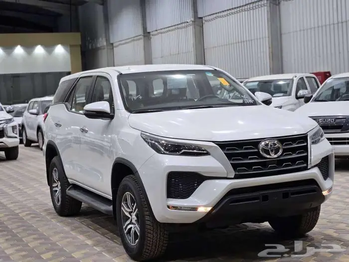 تويوتا فورتشنر GX2 بدون دبل بنزين 2025 كاش وأقساط 0