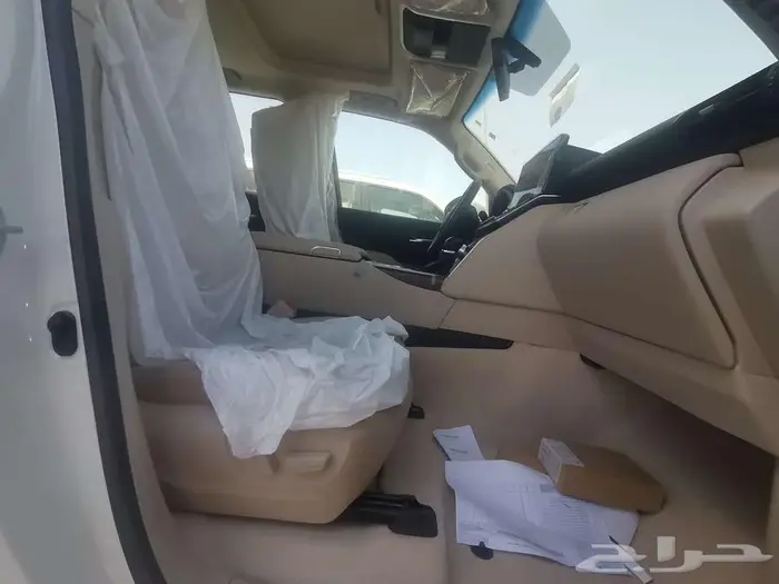 GXR L4 ابيض 2024 بنزين سعودي بطاقة جمركية اصفار مالك اول 12