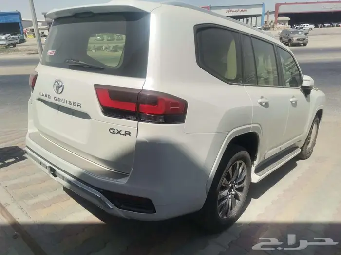 GXR L4 ابيض 2024 بنزين سعودي بطاقة جمركية اصفار مالك اول 5