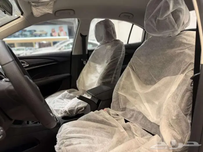 ام جي 5 استاندر 2025 سيارتك الاقتصادية بقسط ميسر 7