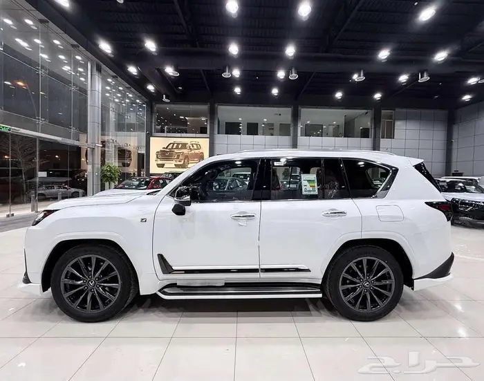 لكزس LX 600 FF اف سبورت سعودي 2025 اقل سعر كاش وبنوك 8