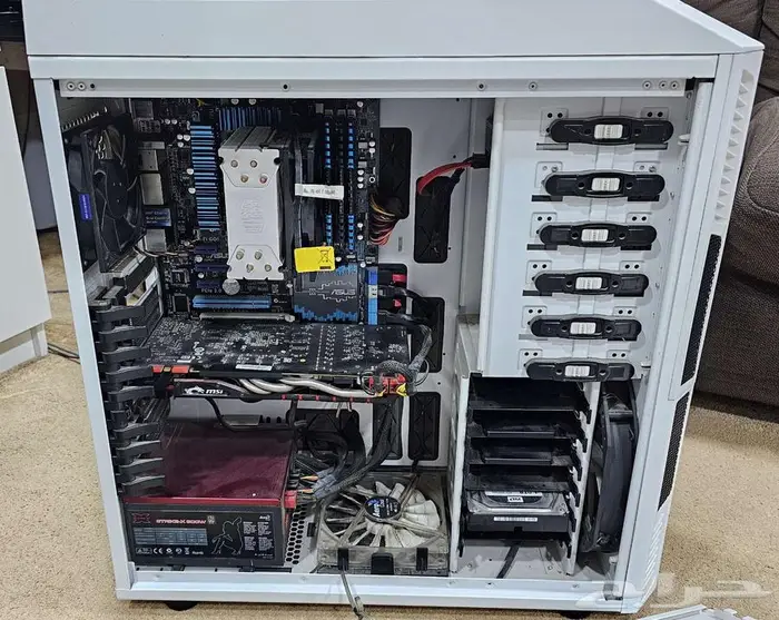 PC for Gaming بي سي للألعاب i7-3770   GTX980 4