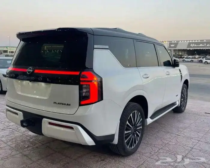 نيسان باترول فل كامل تيربو 2026 خليجي (جديد) 1