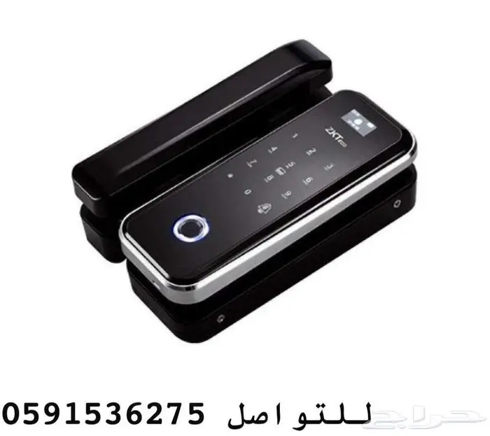 تركيب اكسس كنترول للتحكم في الابواب قفل الكتروني قفل باب 2