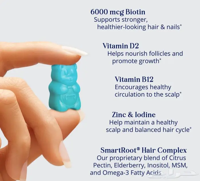 فيتامين الشعر SugarbearPro 1