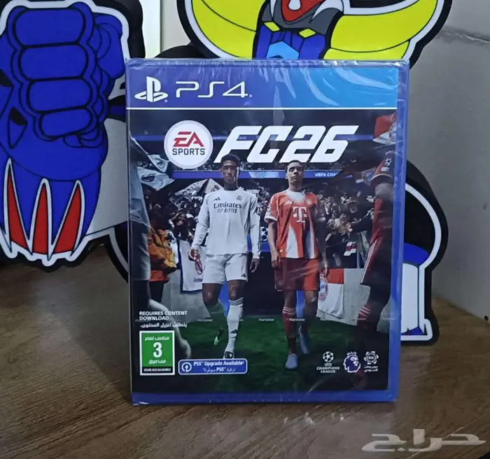 شريط فيفا 26 جديد FIFA 26 FC 1
