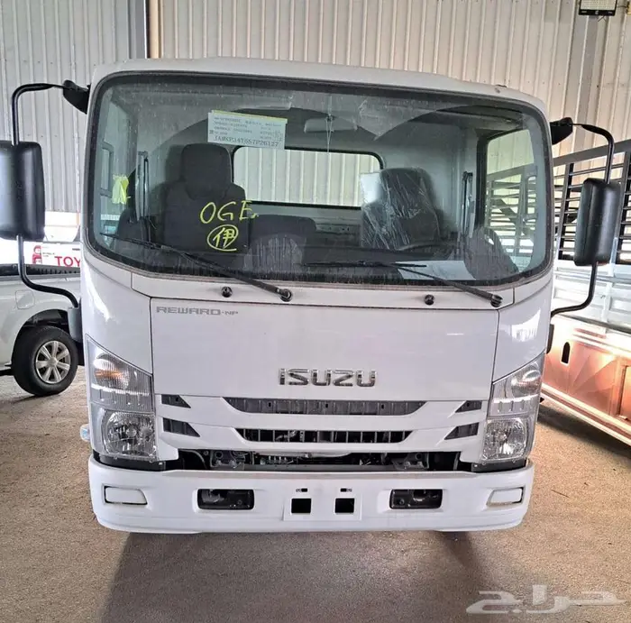 ايسوزو دينا 4 طن قصير 4.35 0