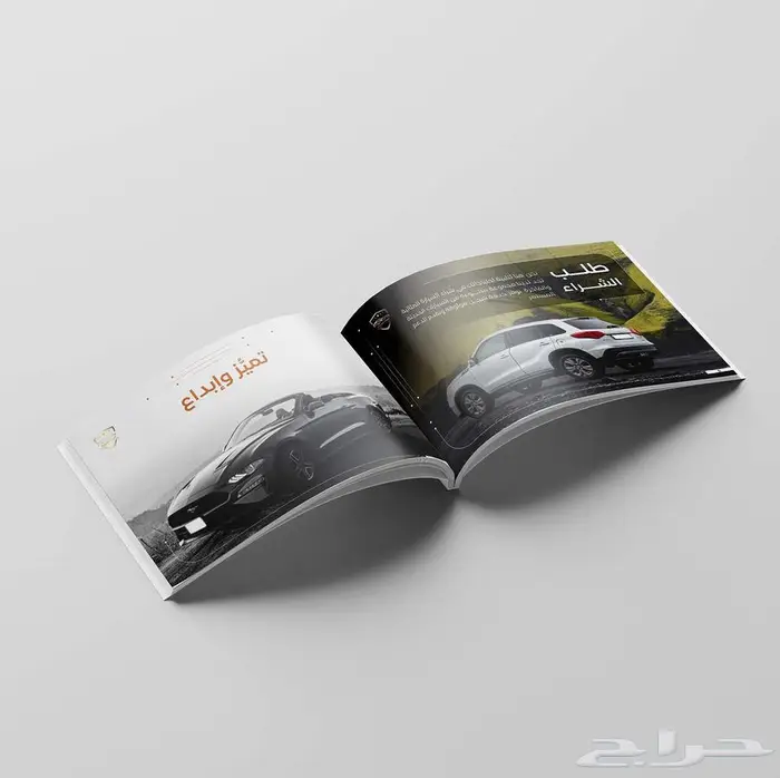 مصمم بروفايل شركات ملف تعريفي كتلوج محترف جدا 4