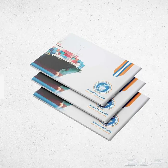 مصمم بروفايل شركات ملف تعريفي كتلوج محترف جدا 8