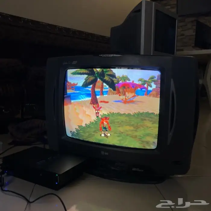 تلفزيون LG ال جي CRT لمحبين الريترو 0