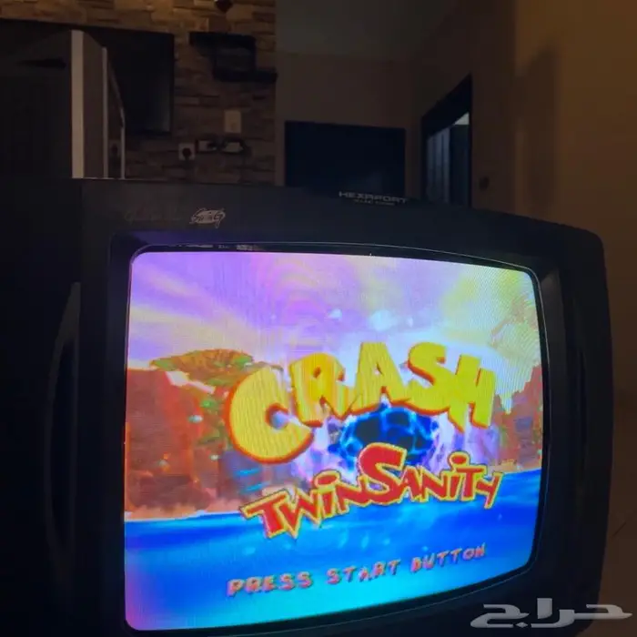 تلفزيون LG ال جي CRT لمحبين الريترو 1