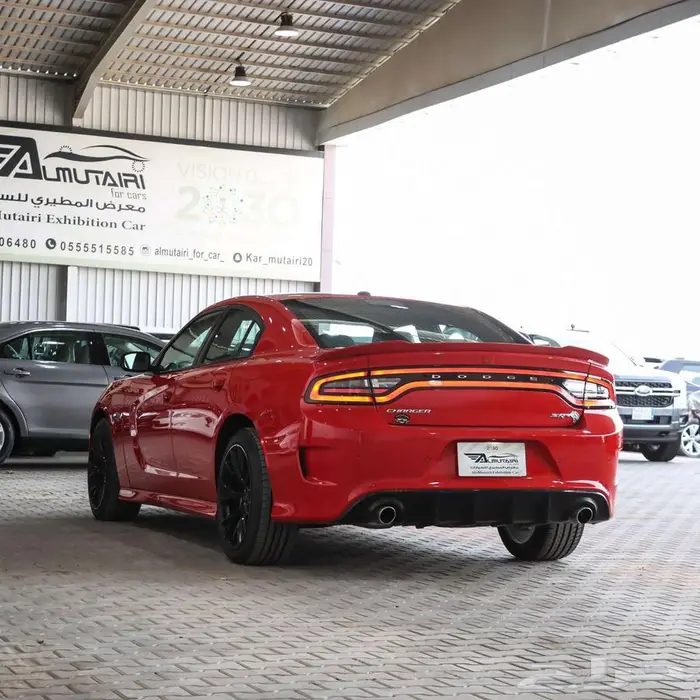 دودج تشارجر موديل 2020 GT معدل هلكات SRT 16
