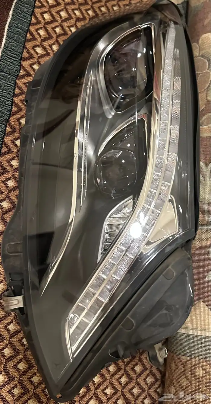 شمعات وشبك مرسيدس 4